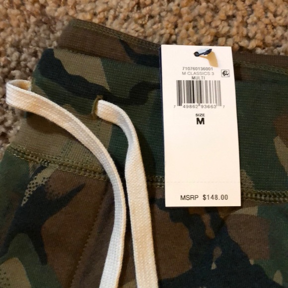 Polo Ralph Lauren Camo Mens Fleece Sweatpants - Picture 3 of 4